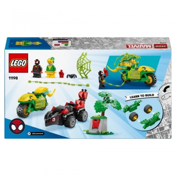 LEGO MARVEL SPIDEY POŚCIG SPINA ZA ELEKTRO